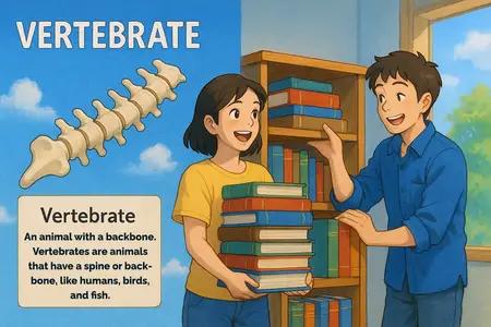 Vertebrate Meaning