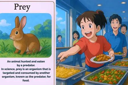 Prey Meaning