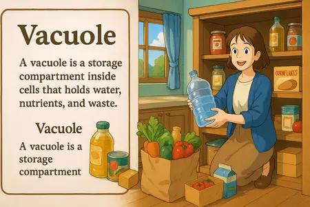 Vacuole Meaning