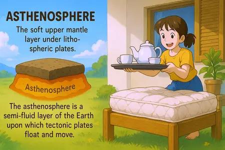 Asthenosphere Meaning