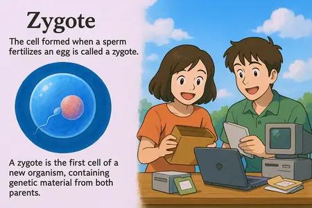 Zygote Meaning