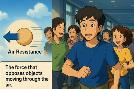 Air Resistance Meaning
