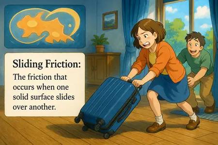 Sliding Friction Meaning
