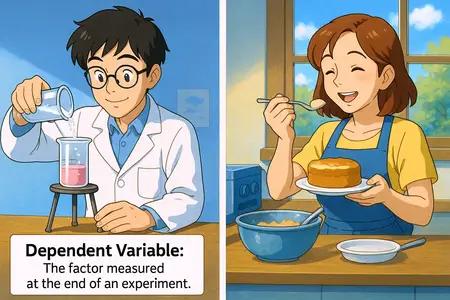 Dependent Variable Meaning