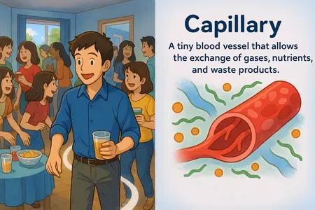 Capillary Meaning