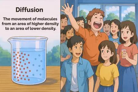 Diffusion Meaning