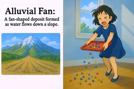 Alluvial Fan Meaning