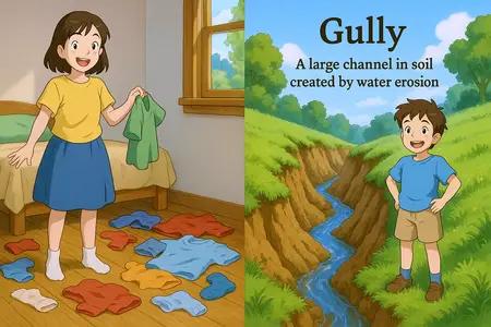 Gully Meaning