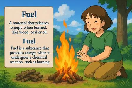 Fuel Meaning