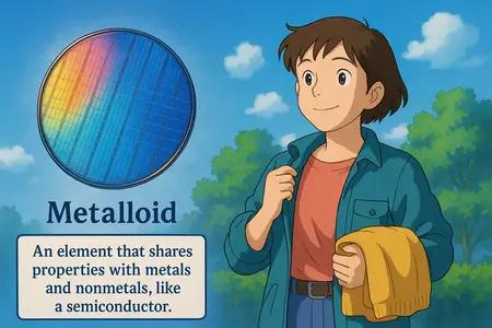 Metalloid Meaning