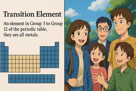 Transition Element Meaning