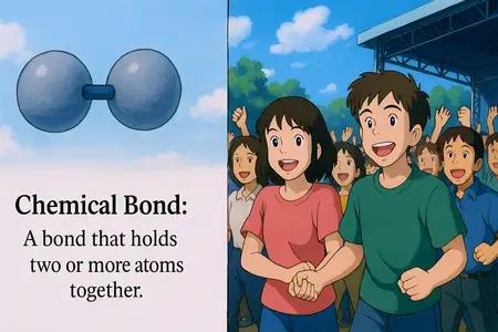Chemical Bond Meaning