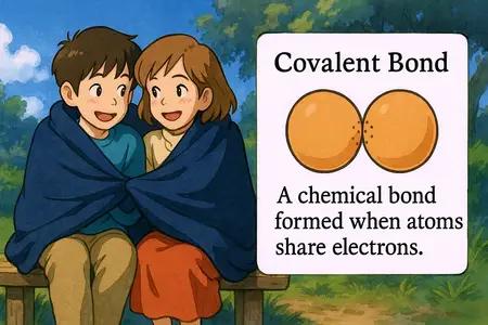 Covalent Bond Meaning