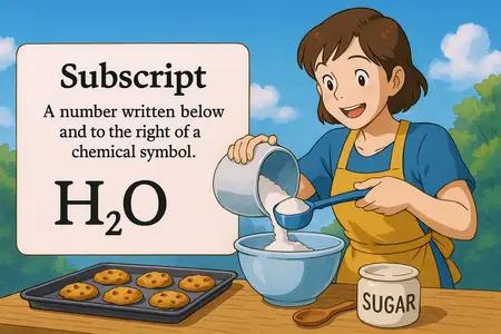 Subscript Meaning