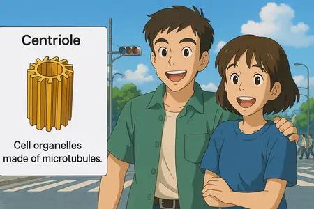 Centriole Meaning