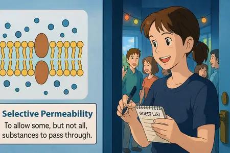 Selective Permeability Meaning