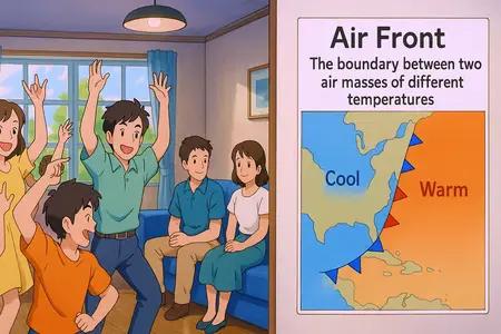 Air Front Meaning