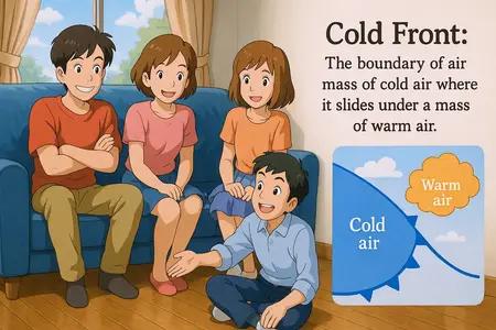 Cold Front Meaning