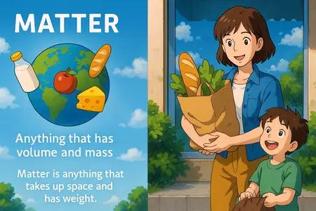Matter Meaning