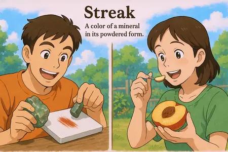 Streak Meaning