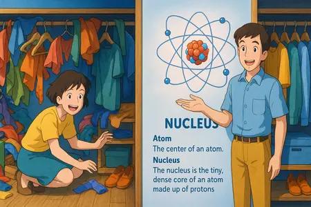 Nucleus Atom Meaning