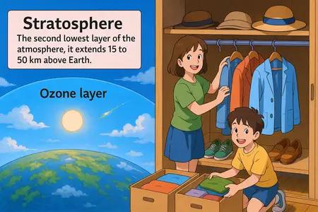 Stratosphere Meaning