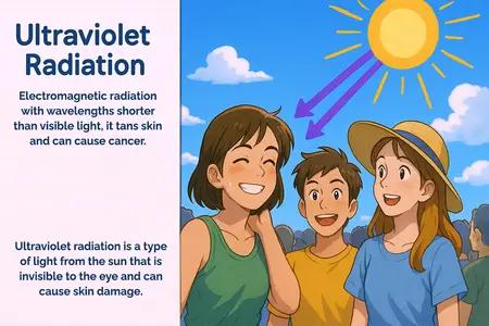 Ultraviolet Radiation Meaning