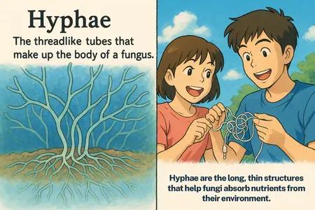 Hyphae Meaning