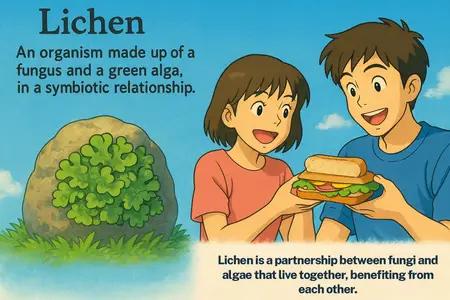 Lichen Meaning