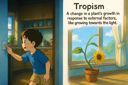 Tropism Meaning