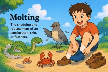 Molting Meaning