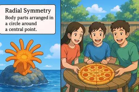 Radial Symmetry Meaning