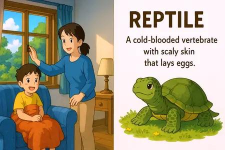Reptile Meaning