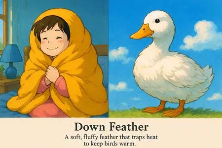 Down Feather Meaning