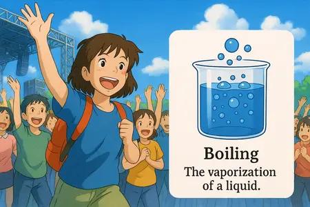 Boiling Meaning