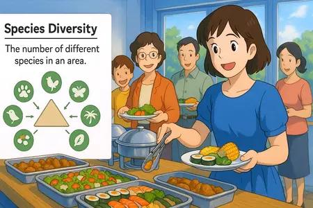 Species Diversity Meaning