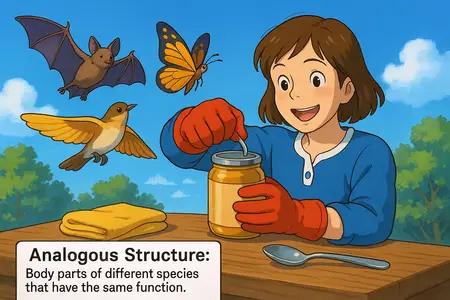 Analogous Structure Meaning