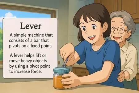 Lever Meaning