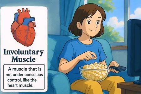 Involuntary Muscle Meaning