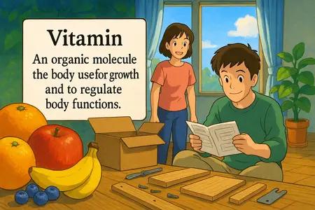 Vitamin Meaning