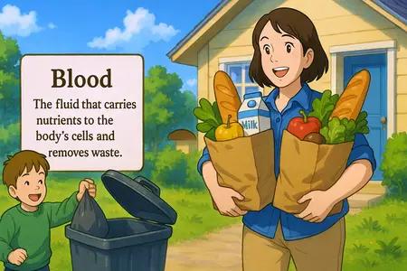 Blood Meaning