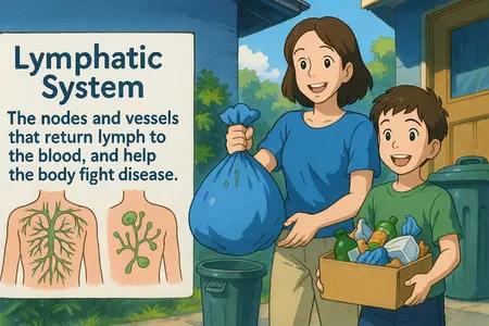 Lymphatic System Meaning