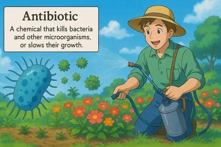Antibiotic Meaning