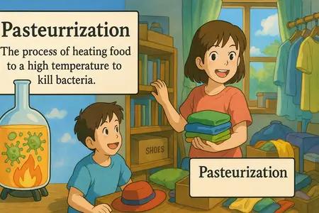 Pasteurization Meaning