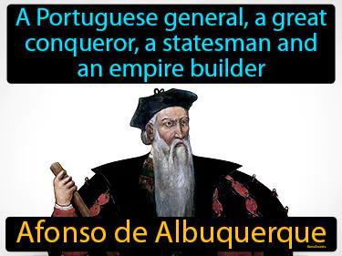 Afonso De Albuquerque Meaning