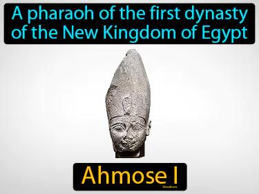 Ahmose I Meaning