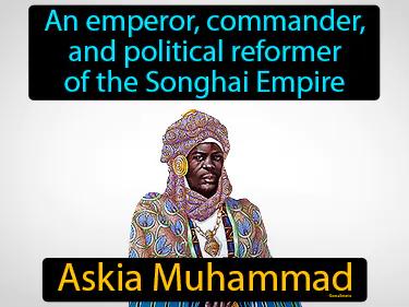 Askia Muhammad Meaning