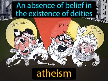 Atheism Meaning