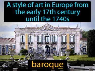 Baroque Meaning
