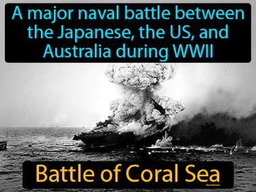 Battle Of Coral Sea Meaning